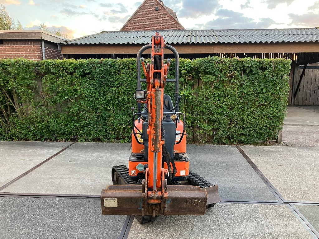 Hitachi ZX 10 U-2 minigraver | 3050 u | MARGE | Minibagger < 7t