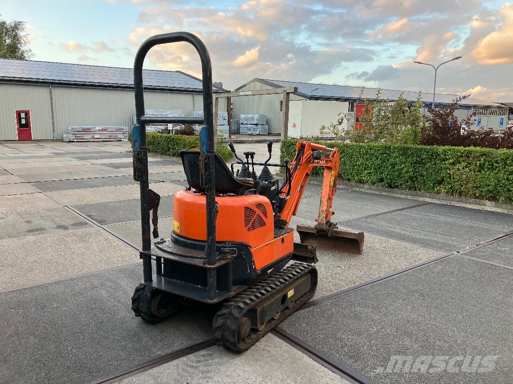 Hitachi ZX 10 U-2 minigraver | 3050 u | MARGE | Minibagger < 7t