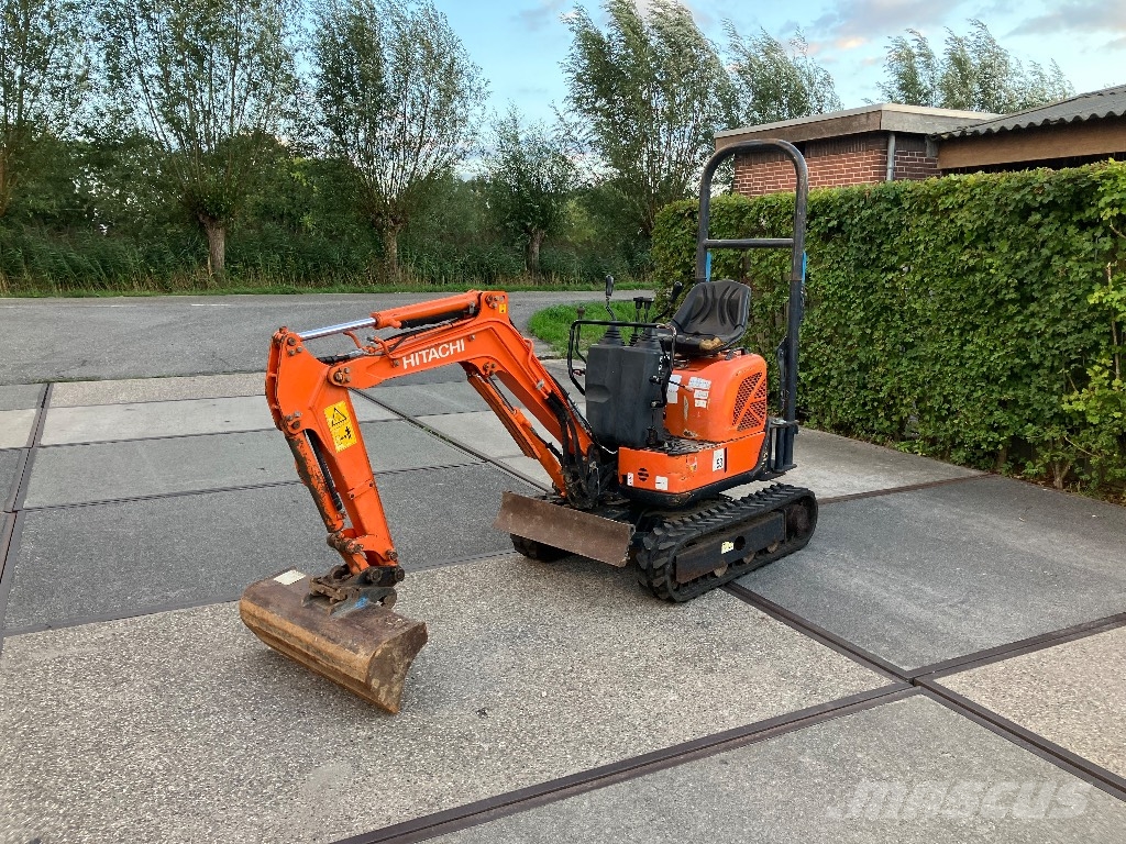 Hitachi ZX 10 U-2 minigraver | 3050 u | MARGE | Minibagger < 7t