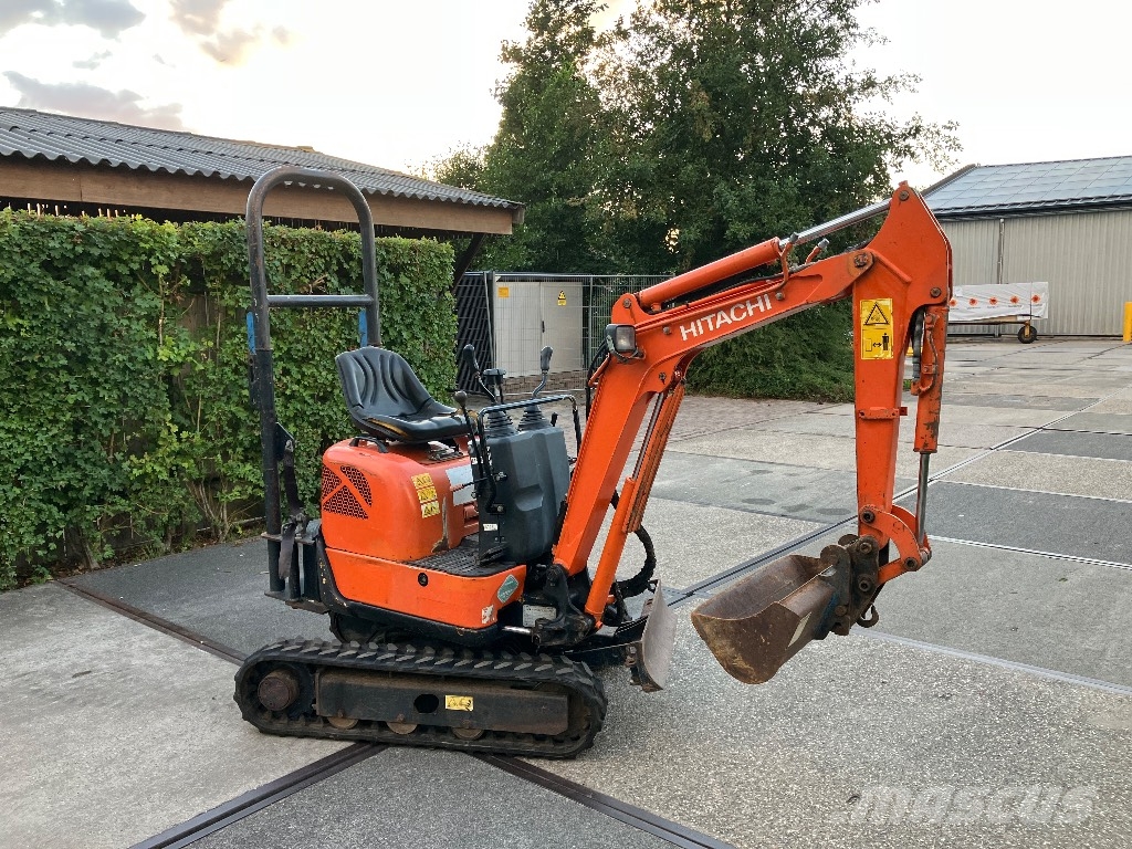 Hitachi ZX 10 U-2 minigraver | 3050 u | MARGE | Minibagger < 7t