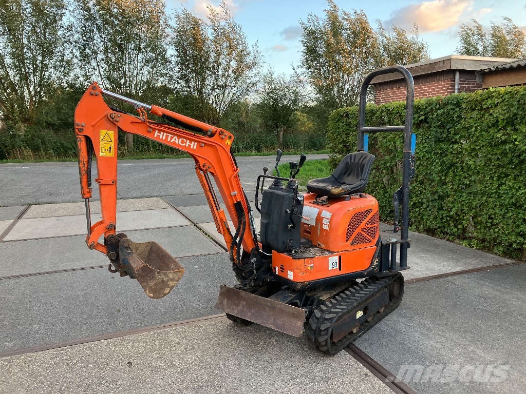 Hitachi ZX 10 U-2 minigraver | 3050 u | MARGE | Minibagger < 7t
