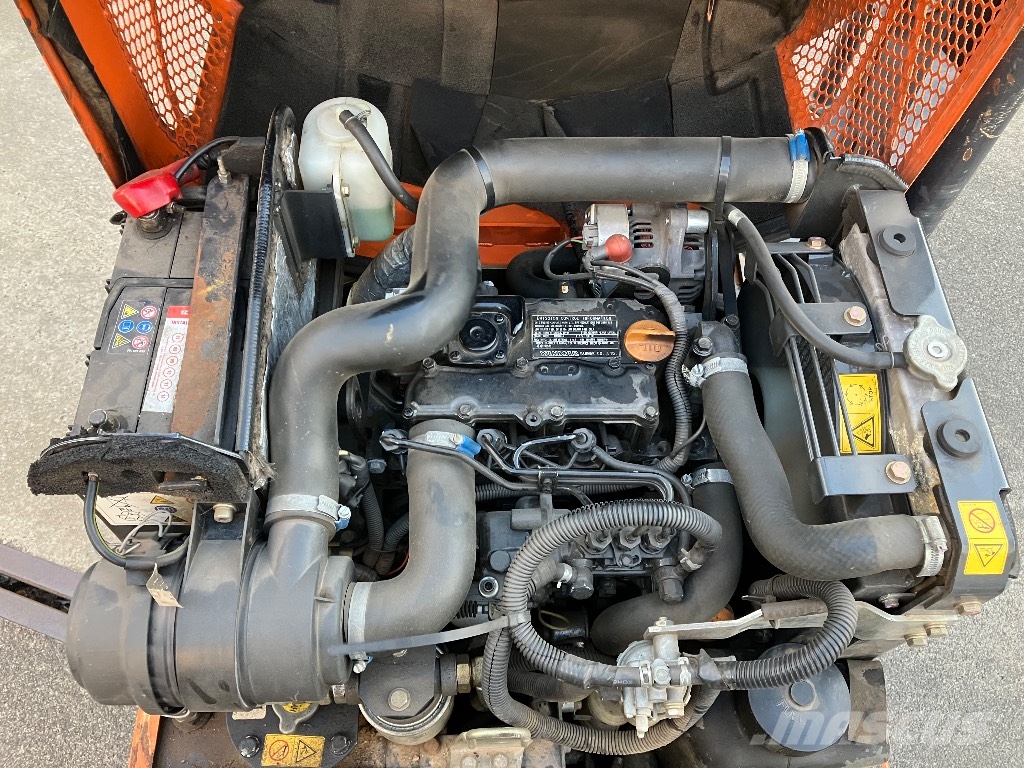 Hitachi ZX 10 U-2 minigraver | 3050 u | MARGE | Minibagger < 7t