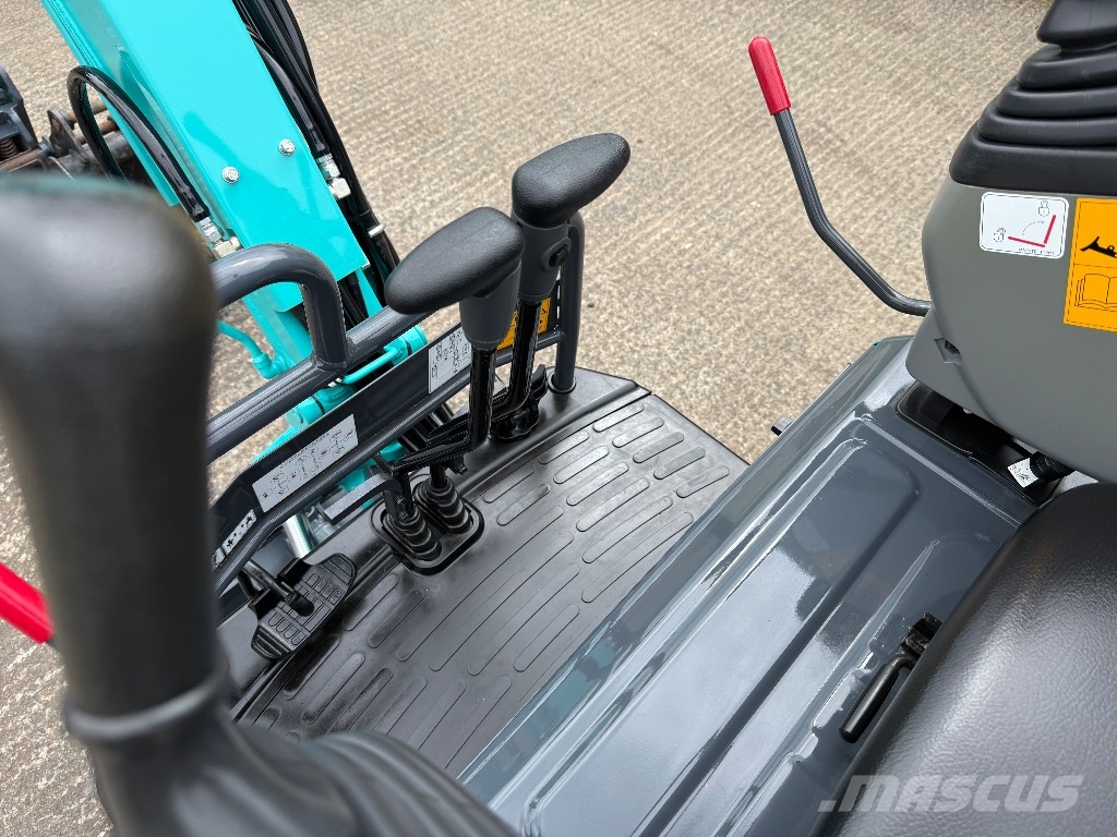 Kobelco SK10SR-2E Miniexcavadoras