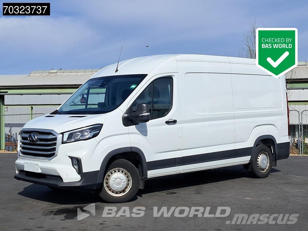 MAXUS Deliver 9 Proximamente en Stock! L3H2 - Aire Acond شاحنة مقفلة