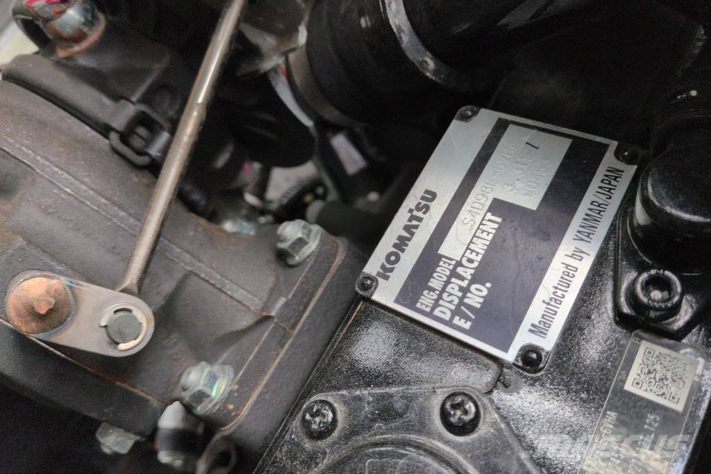 Komatsu WA 80M-8EO Kampanj! Plogmaskin Tekerlekli yükleyiciler