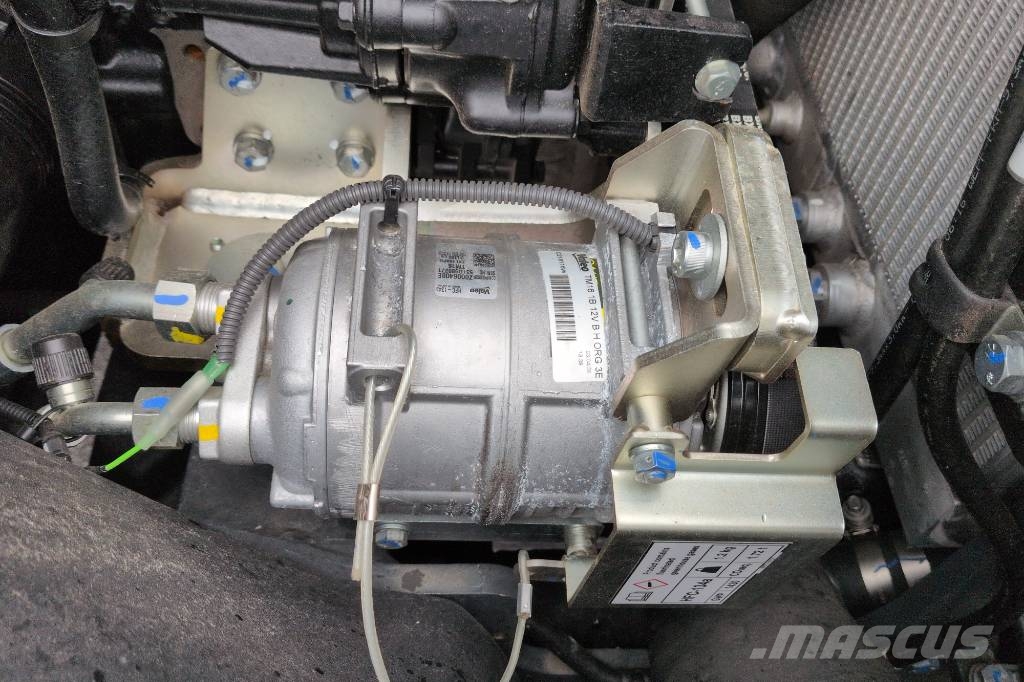 Komatsu WA 80M-8EO Kampanj! Plogmaskin Tekerlekli yükleyiciler