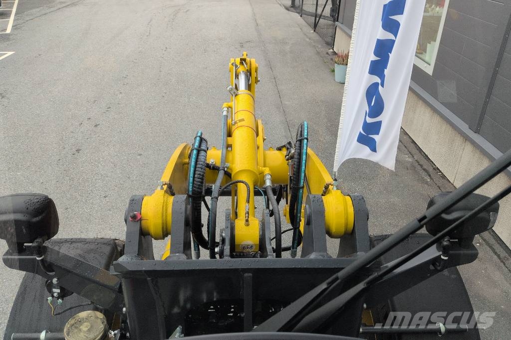 Komatsu WA 80M-8EO Kampanj! Plogmaskin Tekerlekli yükleyiciler
