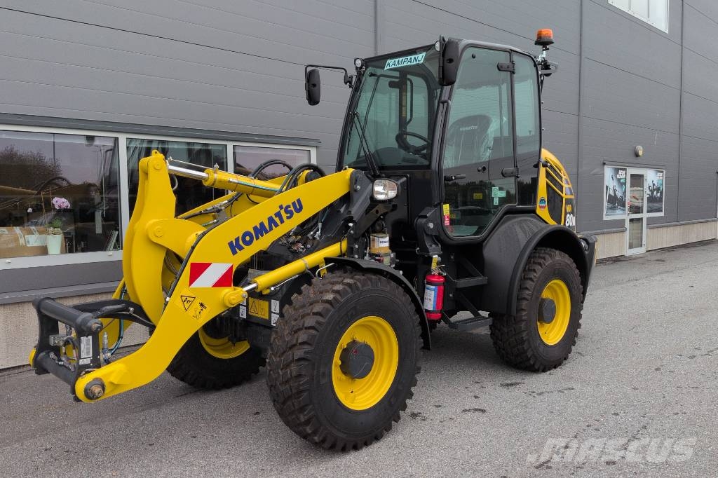 Komatsu WA 80M-8EO Kampanj! Plogmaskin Tekerlekli yükleyiciler
