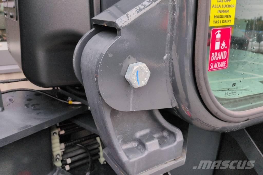 Komatsu WA 80M-8EO Kampanj! Plogmaskin Tekerlekli yükleyiciler