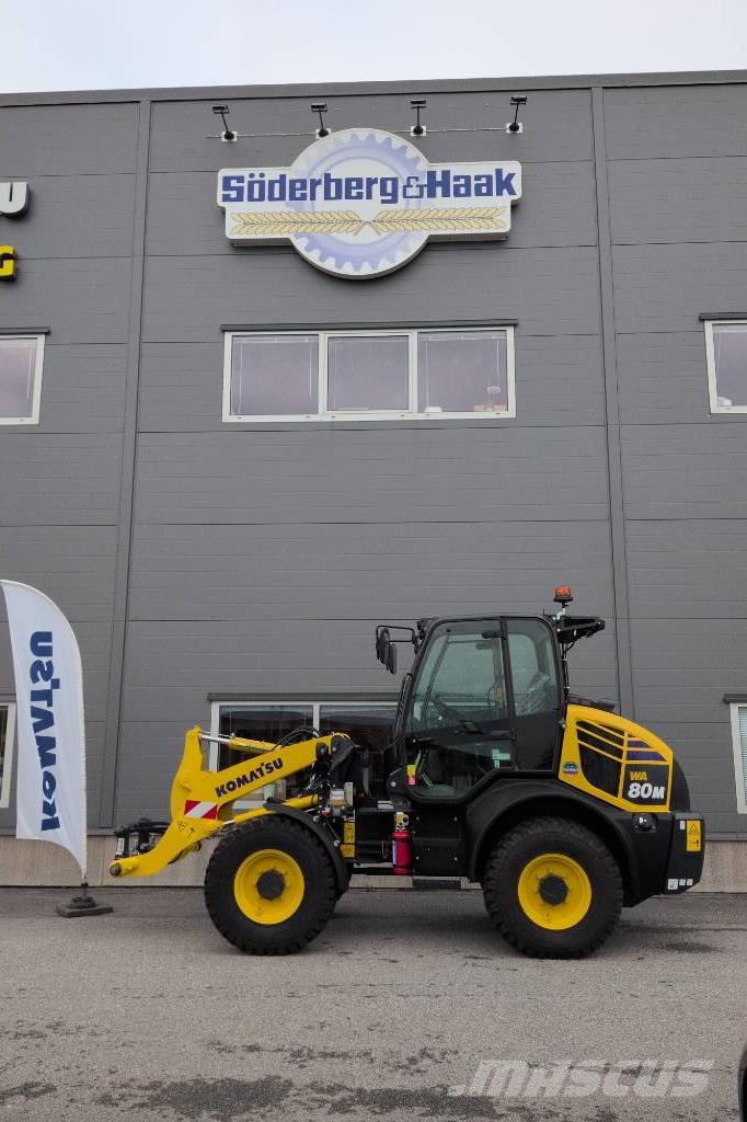 Komatsu WA 80M-8EO Kampanj! Plogmaskin Tekerlekli yükleyiciler