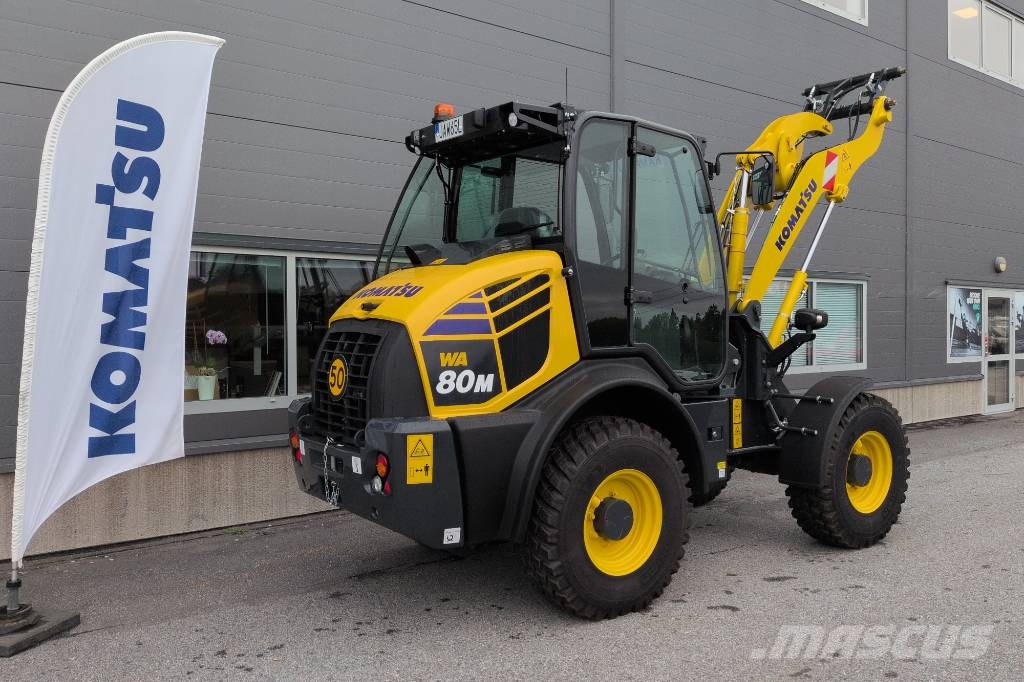 Komatsu WA 80M-8EO Kampanj! Plogmaskin Tekerlekli yükleyiciler