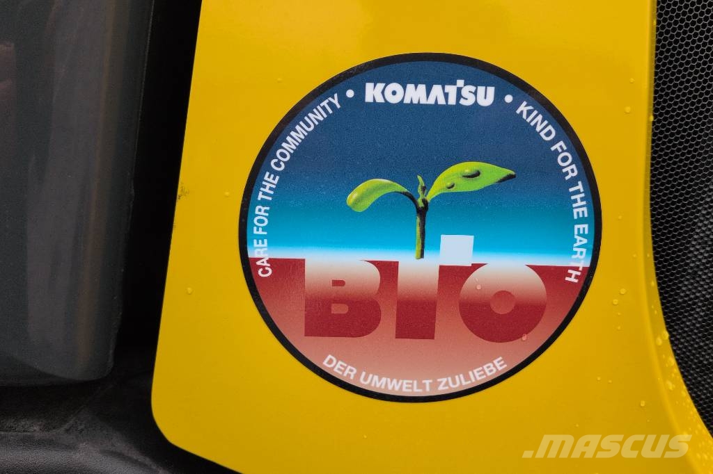 Komatsu WA 80M-8EO Kampanj! Plogmaskin Tekerlekli yükleyiciler