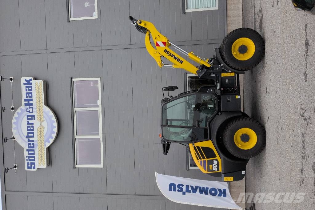 Komatsu WA 80M-8EO Kampanj! Plogmaskin Tekerlekli yükleyiciler