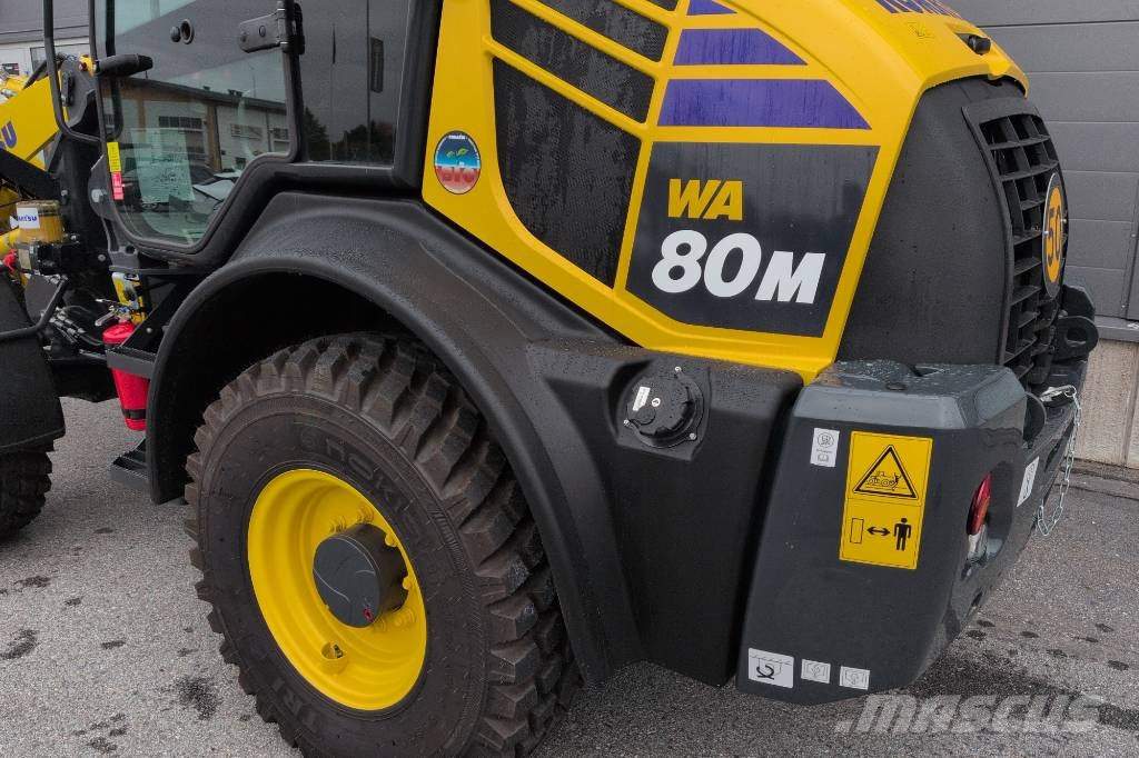Komatsu WA 80M-8EO Kampanj! Plogmaskin Tekerlekli yükleyiciler