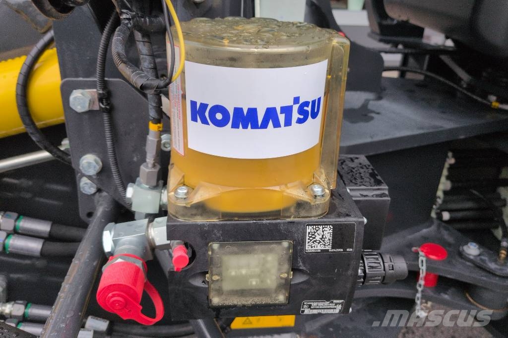 Komatsu WA 80M-8EO Kampanj! Plogmaskin Tekerlekli yükleyiciler