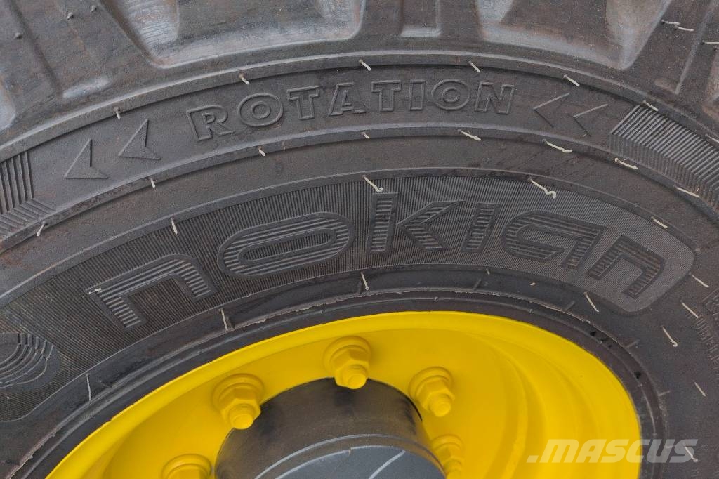Komatsu WA 80M-8EO Kampanj! Plogmaskin Tekerlekli yükleyiciler