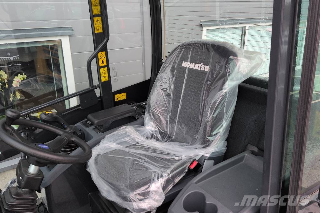 Komatsu WA 80M-8EO Kampanj! Plogmaskin Tekerlekli yükleyiciler