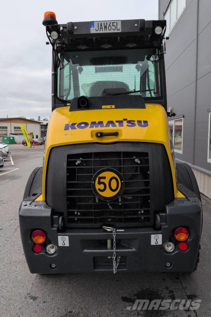 Komatsu WA 80M-8EO Kampanj! Plogmaskin Tekerlekli yükleyiciler