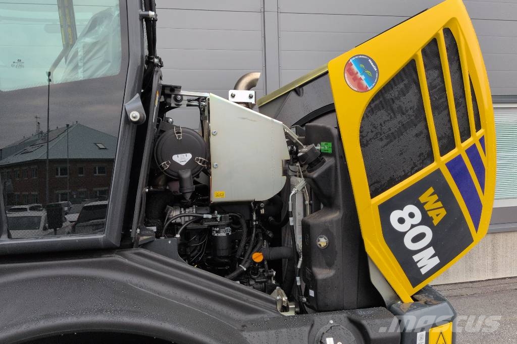 Komatsu WA 80M-8EO Kampanj! Plogmaskin Tekerlekli yükleyiciler