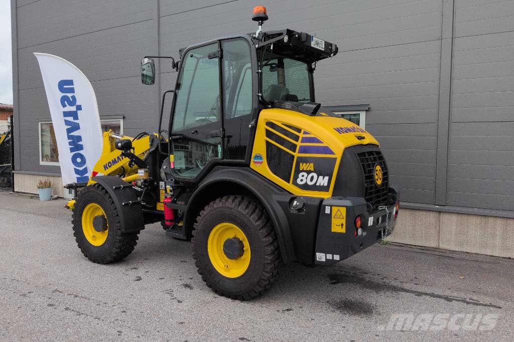 Komatsu WA 80M-8EO Kampanj! Plogmaskin Tekerlekli yükleyiciler
