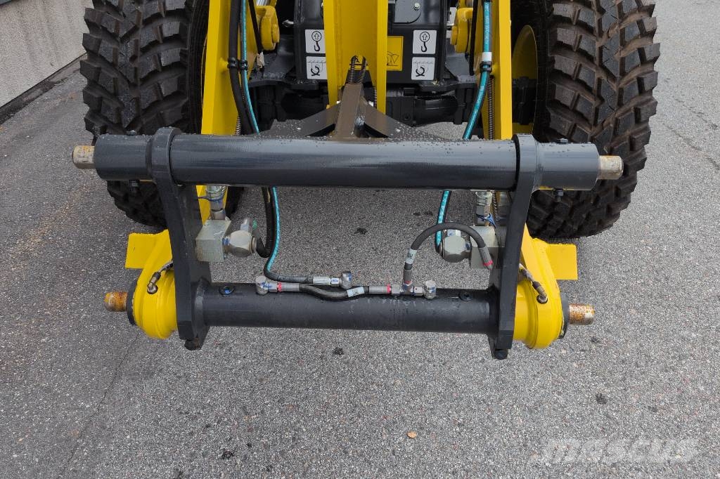 Komatsu WA 80M-8EO Kampanj! Plogmaskin Tekerlekli yükleyiciler