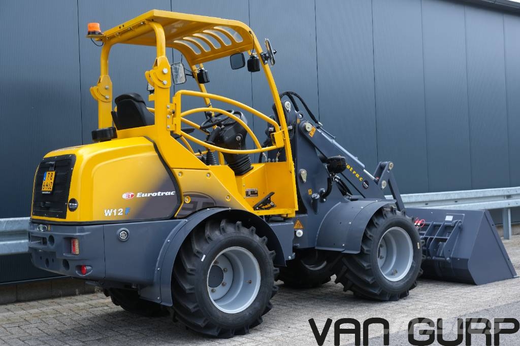 Eurotrac W12F | Euro aufnahme | W 12 Iekrāvēji uz riteņiem