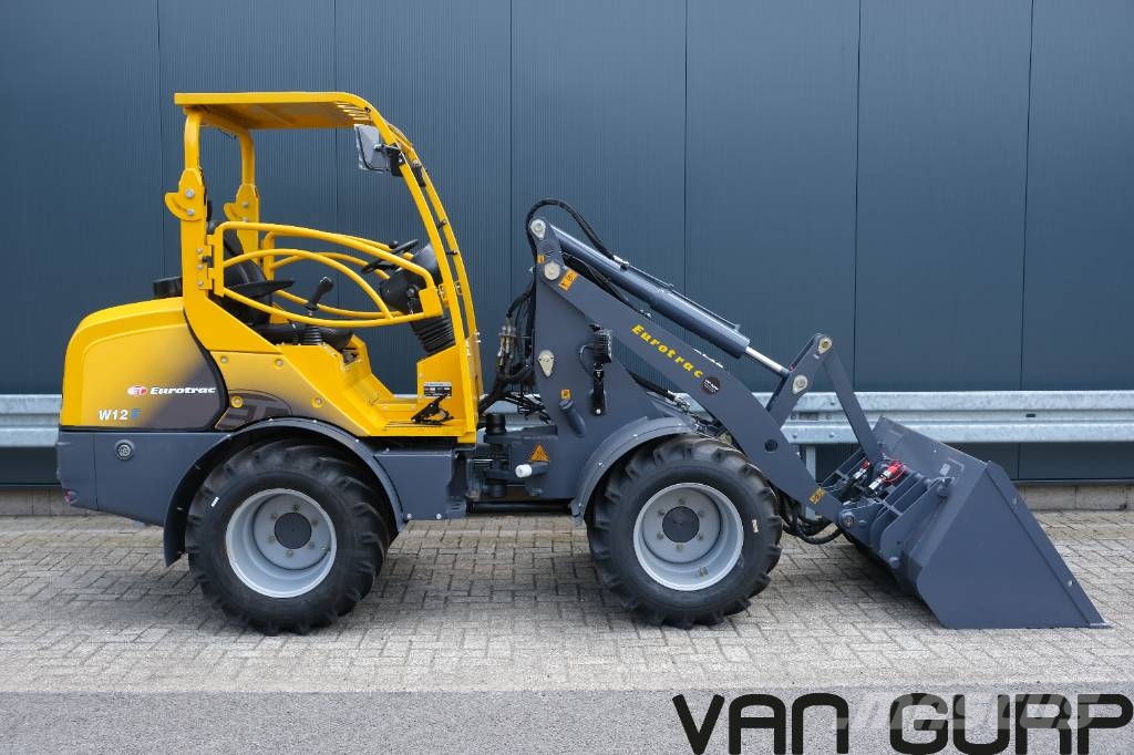 Eurotrac W12F | Euro aufnahme | W 12 Iekrāvēji uz riteņiem
