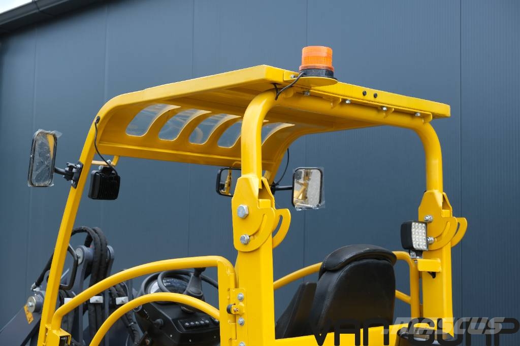 Eurotrac W12F | Euro aufnahme | W 12 Iekrāvēji uz riteņiem