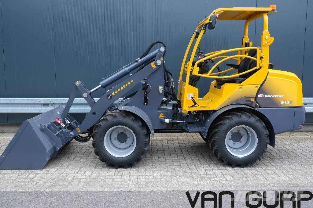 Eurotrac W12F | Euro aufnahme | W 12 Iekrāvēji uz riteņiem