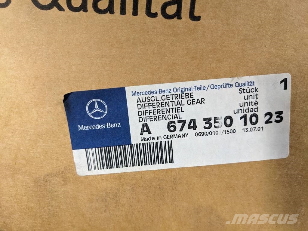 Mercedes-Benz A6743501023 / A 674 350 10 23 Ausgleichsgetriebe LKW-Achsen
