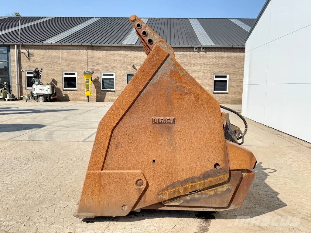 CAT 950M 966M - (Ulrich) High-Tip Bucket / 6.5m³ Buckets