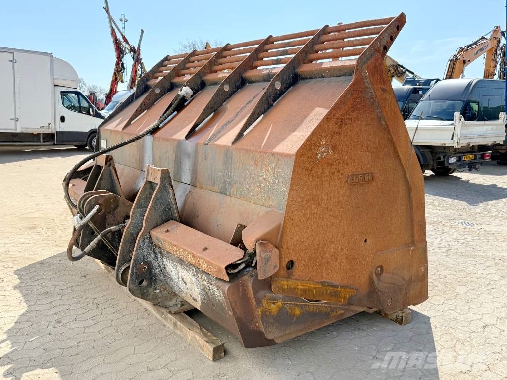 CAT 950M 966M - (Ulrich) High-Tip Bucket / 6.5m³ Buckets