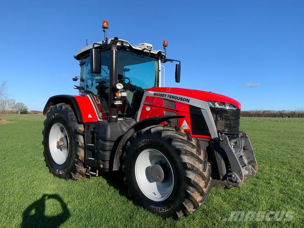 Massey Ferguson 8S.265 EXD7 Tractores
