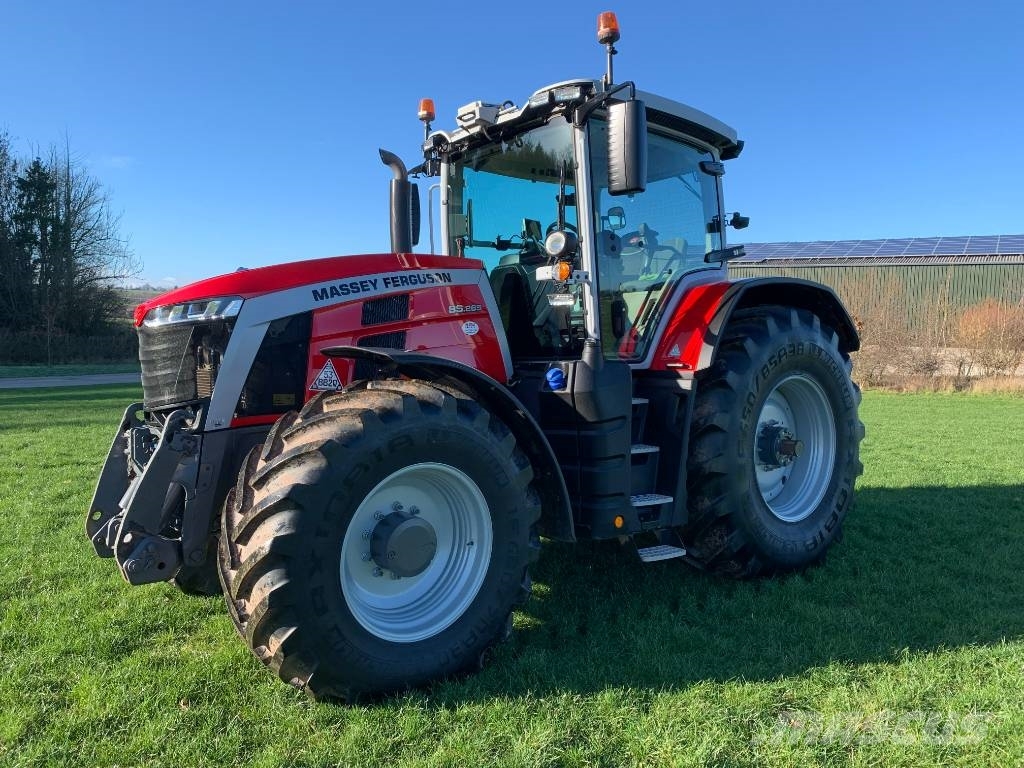 Massey Ferguson 8S.265 EXD7 Tractores