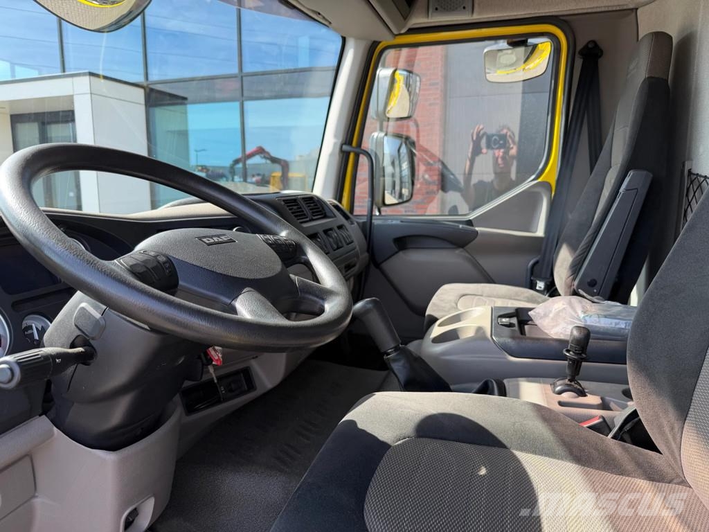 DAF LF 45 Machinetransporter Hydraulic ramps 48.000 km Camiones portacoches