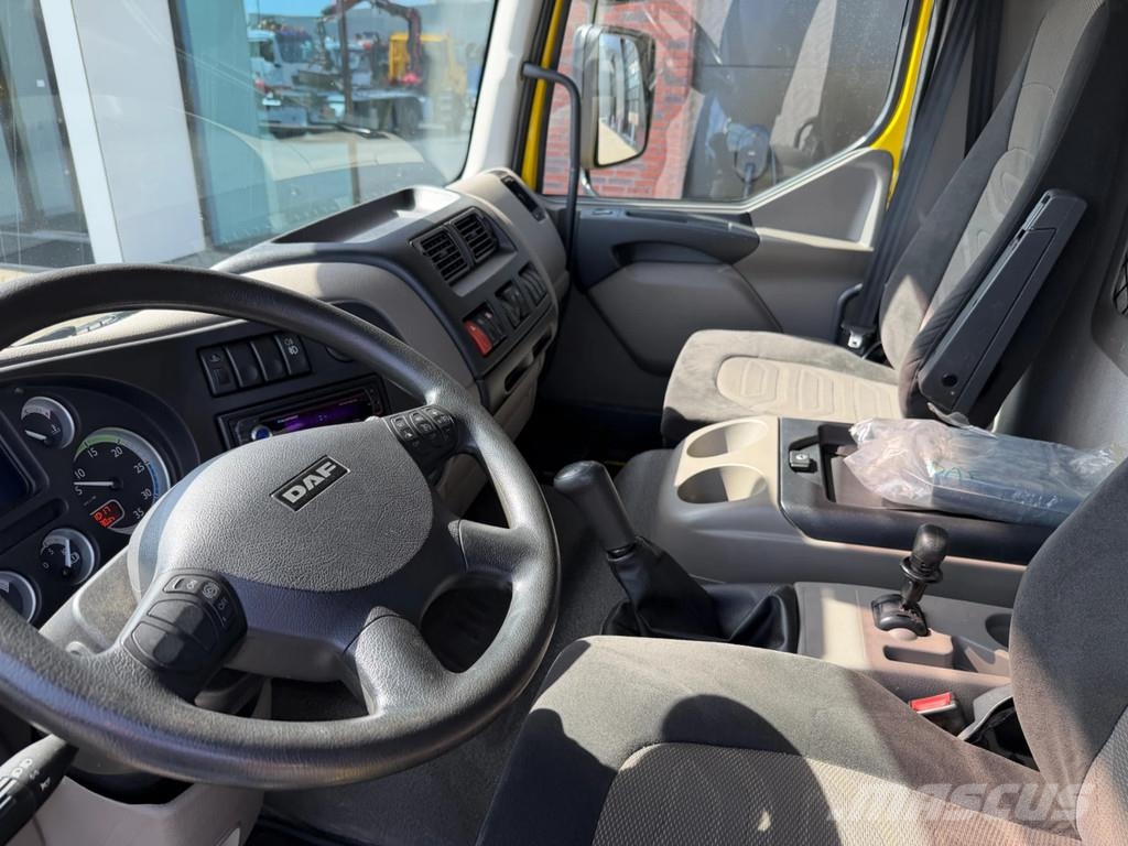 DAF LF 45 Machinetransporter Hydraulic ramps 48.000 km Camiones portacoches
