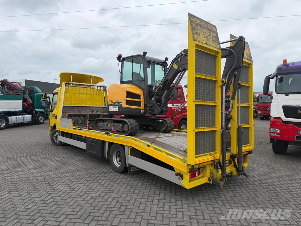 DAF LF 45 Machinetransporter Hydraulic ramps 48.000 km Camiones portacoches