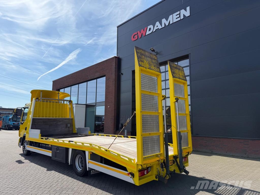 DAF LF 45 Machinetransporter Hydraulic ramps 48.000 km Camiones portacoches