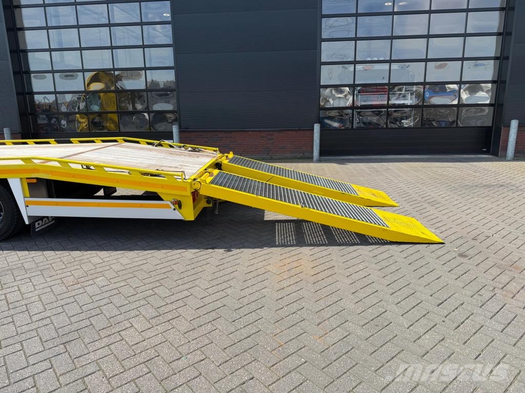 DAF LF 45 Machinetransporter Hydraulic ramps 48.000 km Camiones portacoches