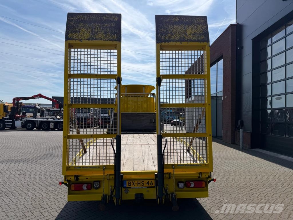 DAF LF 45 Machinetransporter Hydraulic ramps 48.000 km Camiones portacoches
