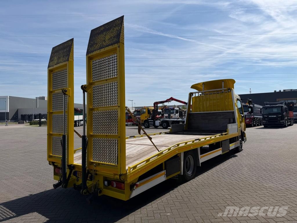 DAF LF 45 Machinetransporter Hydraulic ramps 48.000 km Camiones portacoches