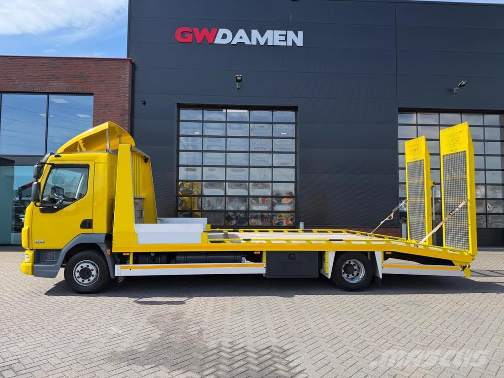 DAF LF 45 Machinetransporter Hydraulic ramps 48.000 km Camiones portacoches