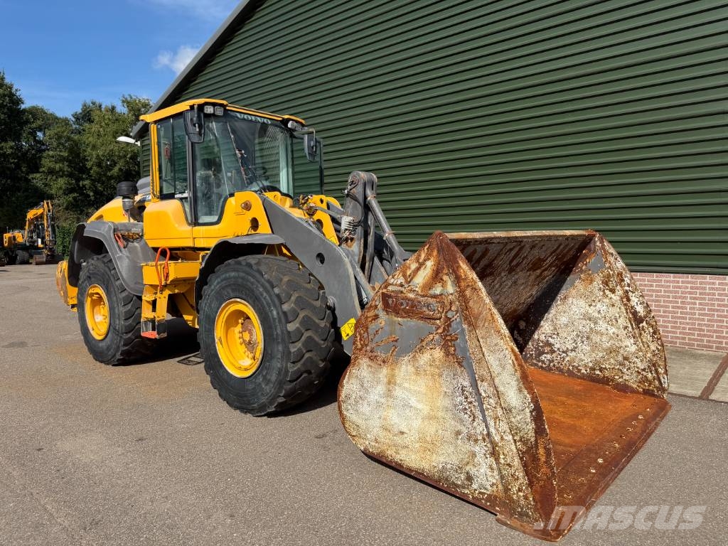 Volvo L 110 H Pale gommate