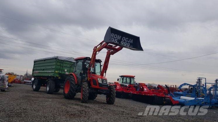 Metal-Fach T711/3 trailer 12 T + extensions 800mm + tarpaulin Kallurhaagised