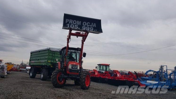 Metal-Fach T711/3 trailer 12 T + extensions 800mm + tarpaulin Kallurhaagised