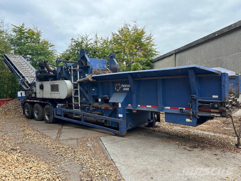 Peterson 4700b Haketuskoneet