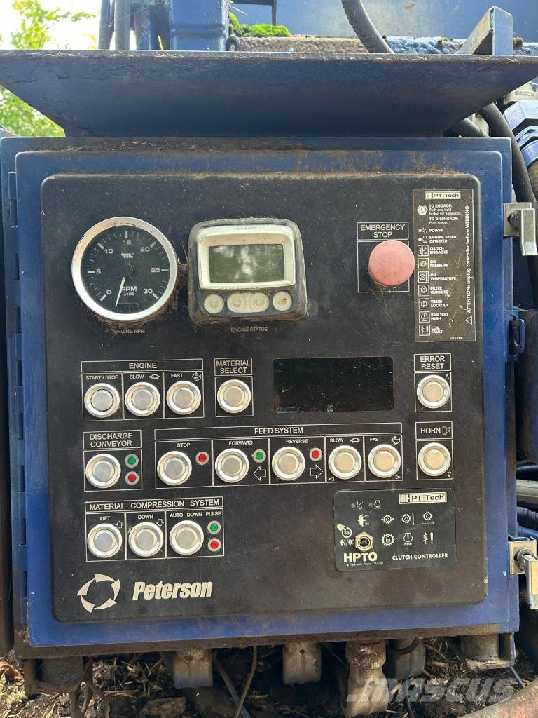 Peterson 4700b Haketuskoneet
