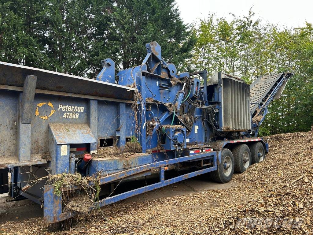 Peterson 4700b Haketuskoneet