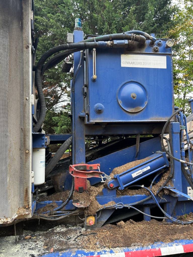Peterson 4700b Haketuskoneet
