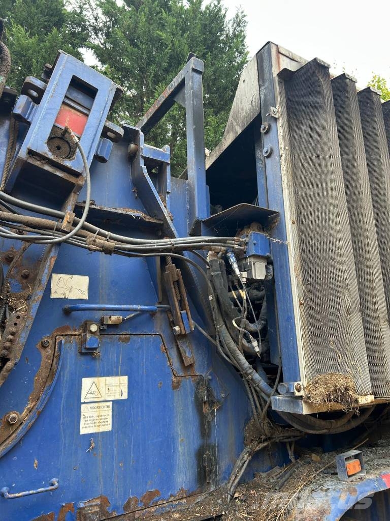 Peterson 4700b Haketuskoneet